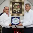 TASKK’dan Akçakale Belediye Başkanı’na Ziyaret