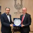 TASKK’dan Şanlıurfa Valisi Hasan Şıldak’a Makamında Ziyaret