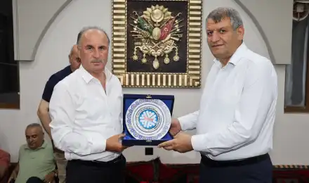 TASKK’dan Akçakale Belediye Başkanı’na Ziyaret