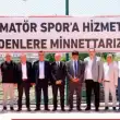 Genel Başkan Şener Aydın, Gaziantep ASKF’yi Ziyaret Etti