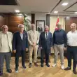Konfederasyon’dan Türkiye Buz Pateni Federasyon’una Hayırlı Olsun Ziyareti