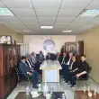 Genel Başkan Şener Aydın, Van ASKF’yi Ziyaret Etti