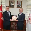 Konfederasyon’dan Van Gençlik ve Spor İl Müdürü Mehmet Tosun’a Ziyaret