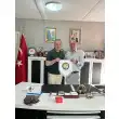 Burdur ASKF Başkanı Mehmet Şimşek, Genel Başkan Şener Aydın’ı Ziyaret Etti