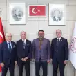Konfederasyondan Gençlik ve Spor Bakan Yardımcısı Hamza Yerlikaya’ya Ziyaret
