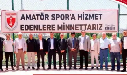 Genel Başkan Şener Aydın, Gaziantep ASKF’yi Ziyaret Etti