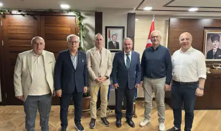 Konfederasyon’dan Türkiye Buz Pateni Federasyon’una Hayırlı Olsun Ziyareti