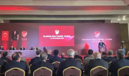 TFF Olağan Mali Genel Kurul Toplantısı, Ankara'da Yapıldı