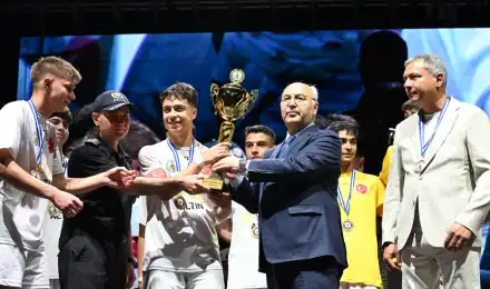 Denizli'de "Mahallemde Maç Var" Futbol Şöleni