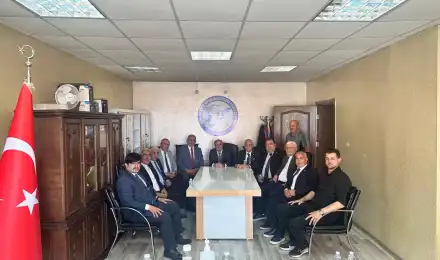 Genel Başkan Şener Aydın, Van ASKF’yi Ziyaret Etti