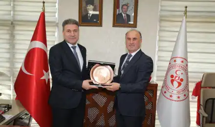 Konfederasyon’dan Van Gençlik ve Spor İl Müdürü Mehmet Tosun’a Ziyaret