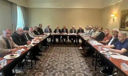 TASKK Bölge ASKF Başkanları Toplantısı Van’da Yapıldı