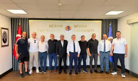 Mersin ASKF’den Mersin Üniversitesi Rektörü Prof. Dr. Erol Yaşar'a Ziyaret