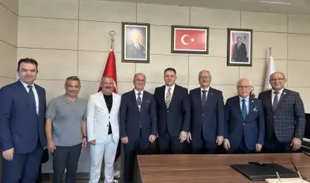 Spor Hizmetleri Genel Müdür Yardımcısı Fatih Uysal’a Ziyaret