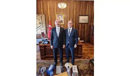 Genel Başkan Şener Aydın’dan Mehmet Muş’a Ziyaret