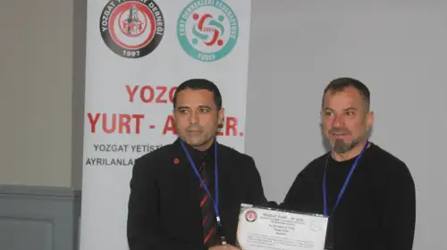 Yozgat ASKF’den Sosyal Sorumluluk Projesine Destek