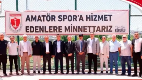 Genel Başkan Şener Aydın, Gaziantep ASKF’yi Ziyaret Etti