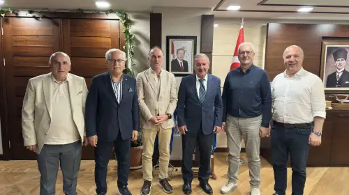 Konfederasyon’dan Türkiye Buz Pateni Federasyon’una Hayırlı Olsun Ziyareti