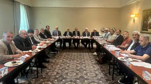 TASKK Bölge ASKF Başkanları Toplantısı Van’da Yapıldı