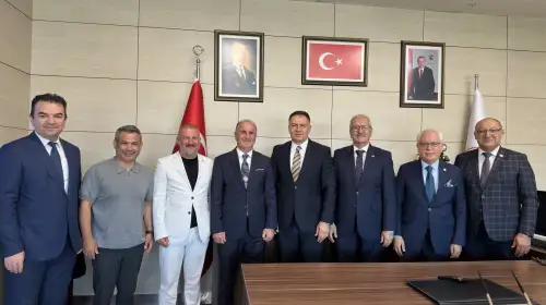 Spor Hizmetleri Genel Müdür Yardımcısı Fatih Uysal’a Ziyaret