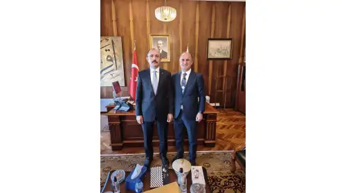 Genel Başkan Şener Aydın’dan Mehmet Muş’a Ziyaret