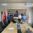 TASKK’dan Çanakkale Gençlik Hizmetleri ve Spor İl Müdürü Ömer Kalkan’a Ziyaret
