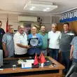Genel Başkan Şener Aydın, Manisa ASKF’yi Ziyaret Etti
