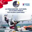 Yelkenden 1 Altın 1 Bronz