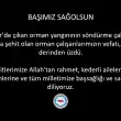 Yüreğimiz Yandı