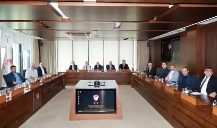 TASKK Genel Başkanı Şener Aydın’dan TFF Başkanlığına Ziyaret