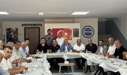 TASKK Genel Başkanı Şener Aydın’dan İzmir ASKF’ye Ziyaret