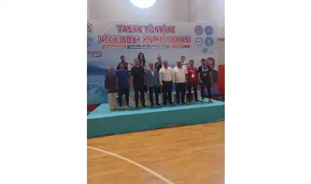 TASKK Türkiye Gençler , Büyükler, Yıldızlar ve Minikler Kick Boks Şampiyonası İzmir’de Yapıldı