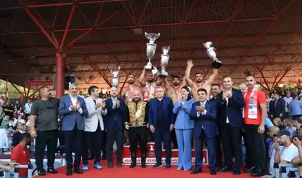 664. Kırkpınar Yağlı Güreşleri’nde Başpehlivan Orhan Okulu Oldu