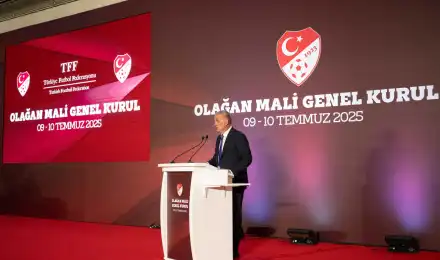 TFF Olağan Mali Genel Kurul Toplantısı, Ankara'da Yapıldı