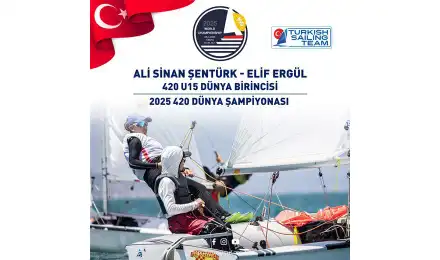 Yelkenden 1 Altın 1 Bronz