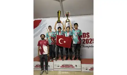 Muhammed, Atlı Okçulukta Dünya Şampiyonu
