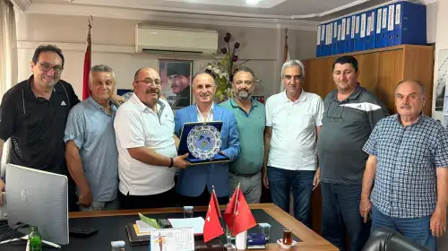 Genel Başkan Şener Aydın, Manisa ASKF’yi Ziyaret Etti