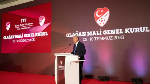 TFF Olağan Mali Genel Kurul Toplantısı, Ankara'da Yapıldı