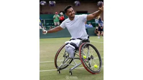 Milli Tenisçimiz Ahmet, Wimbledon’da Tarih Yazdı