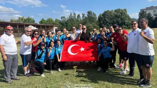 Kadın Kriket Milli Takımımızdan Tarihi Zafer