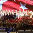 Çorum'da U11 ve U12 Ligleri Kupa ve Madalya Töreni Gerçekleştirildi