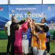 Samsun’da Küçük Dev Adamlar Futbol Turnuvası Kupa Töreni