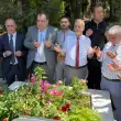 TASKK Heyetinden Merhum Mehmet Öztürk ve Eşinin Kabirlerine Ziyaret