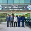 Şanlıurfa Büyükşehir Belediyesi'nden Konfederasyonumuza Ziyaret