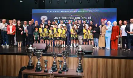 Kocaeli ASKF Tarafından 2025-2026 Sezonu Kupa ve Ödül Töreni Düzenlendi