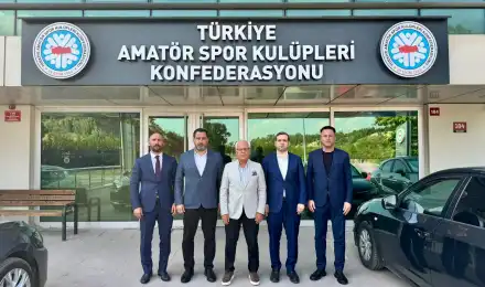 Şanlıurfa Büyükşehir Belediyesi'nden Konfederasyonumuza Ziyaret