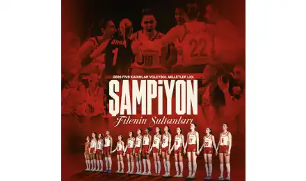 2026 FIVB Milletler Ligi'nde Şampiyon Türkiye