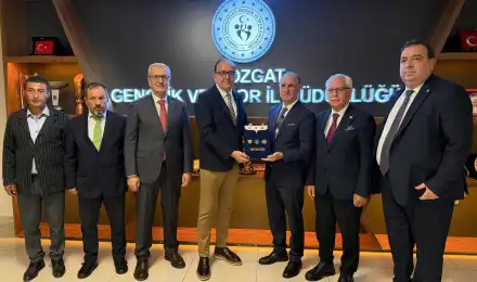 Yozgat Gençlik ve Spor İl Müdürü Şahin Hopur’u Ziyaret