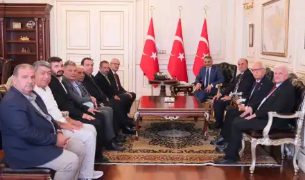 Yozgat Valisi Mehmet Ali Özkan’a Makamında Ziyaret