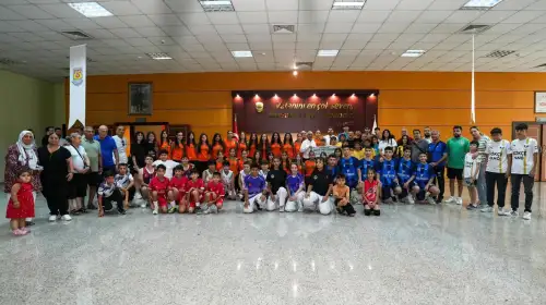 Mersin Tarsus Belediyesi'nden Amatör Spor Kulüplerine 5 Milyon TL Nakdi Destek